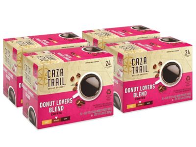 Single-Serve Coffee Cups - Donut Lovers Medium Roast S-21192 - ULINE