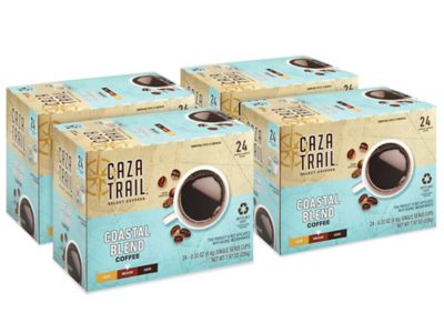Single-Serve Coffee Cups - Coastal Blend Medium Roast S-21193 - ULINE
