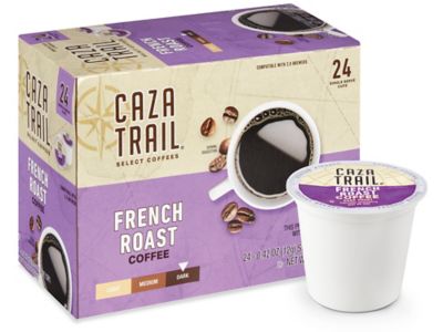Single-Serve Coffee Cups - French Dark Roast S-21194