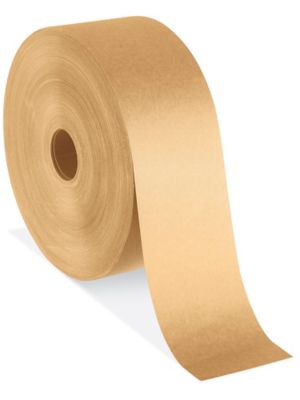 Kraft Reinforced Paper Tape - White (KRPTI-0300-006-500-W)