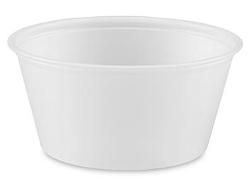 Plastic Portion Cups - 3 1/4 oz S-21200