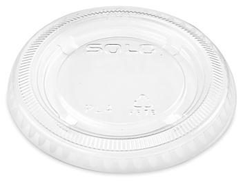 Plastic Portion Cup Lid - 3 1/4 and 4 oz S-21202