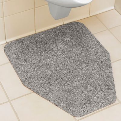 Toilet Floor Mats - Black S-14731BL - Uline