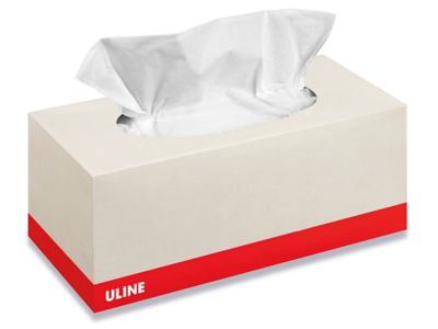 Uline Deluxe Jumbo Facial Tissue