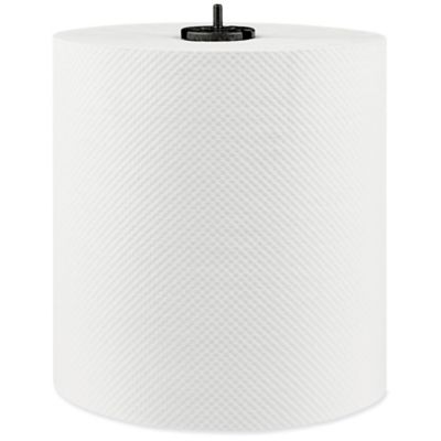 Tork Universal Perforated Towel Roll, 2-Ply,11Wx9L, White, 210/Roll, 12/Case 