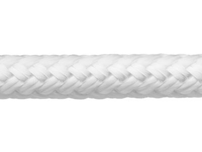 Double Braided Nylon Rope - 3/8 x 600', White - ULINE Canada - Box of 600 Feet - S-21214