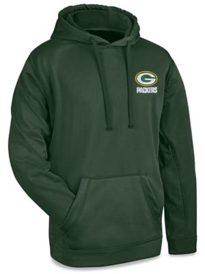 NFL Hoodie Green Bay Packers, Large S-21215GRE-L Uline