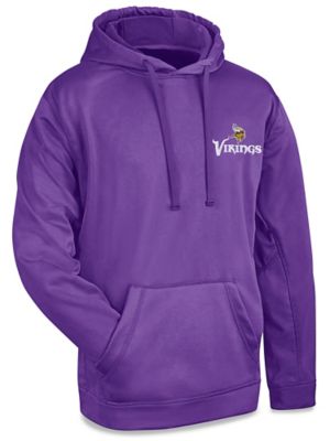 mn vikings hooded sweatshirt