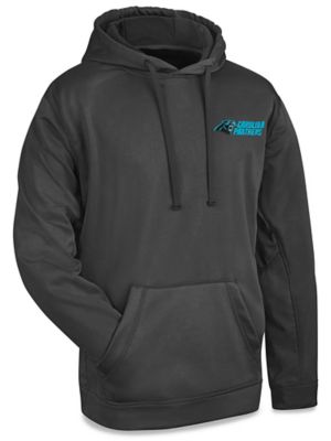 NFL Hoodie Carolina Panthers Large S 21215NCP L Uline