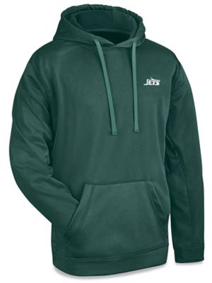 NFL Hoodie - New York Jets, Large S-21215NYJ-L - Uline