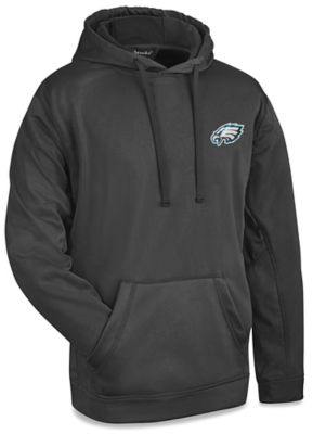 NFL Lightweight Hoodie - Philadelphia Eagles, Medium S-24206PHI-M - Uline