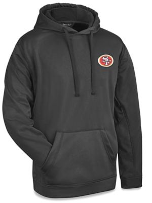 NFL Hoodie - San Francisco 49ers, Large S-21215SFF-L - Uline