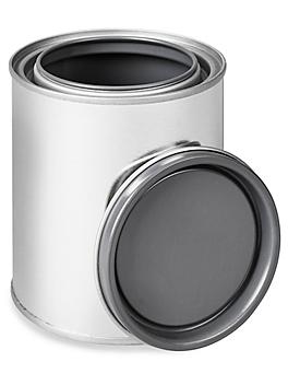Epoxy-Lined Metal Can with No Handle - 1 Pint S-21239