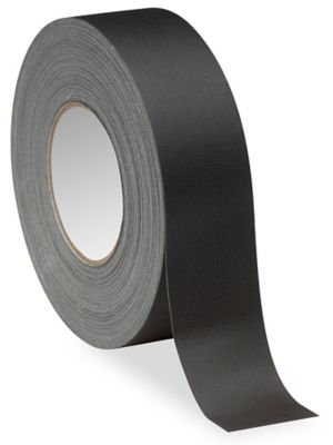 Cinta Adhesiva de Colores - 2 x 110 yardas, Negra, 48 mm x 101 M S-3757BL  - Uline