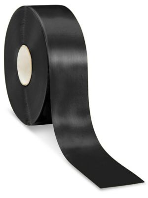 Mighty Line® Deluxe Safety Tape 3" x 100', Black S21259BL Uline