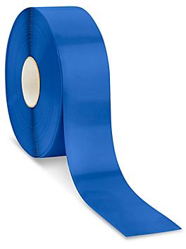 Mighty Line&reg; Deluxe Safety Tape - 3" x 100', Blue S-21259BLU