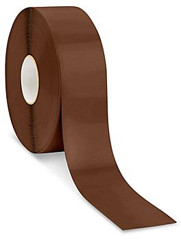 Mighty Line&reg; Deluxe Safety Tape - 3" x 100', Brown S-21259BR