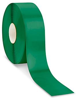 Mighty Line&reg; Deluxe Safety Tape - 3" x 100', Green S-21259G