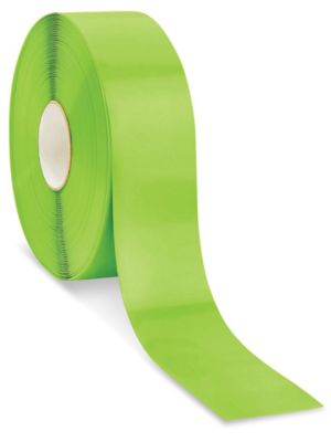 Mighty Line&reg; Deluxe Safety Tape - 3" x 100', Lime S-21259LIME