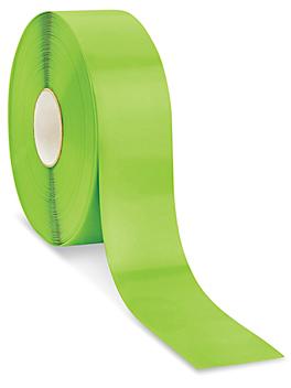 Mighty Line&reg; Deluxe Safety Tape - 3" x 100', Lime S-21259LIME