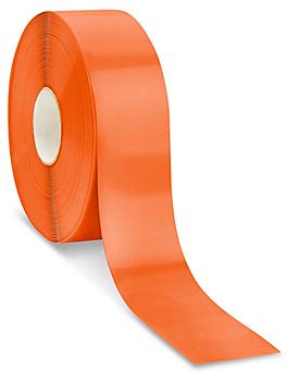 Mighty Line&reg; Deluxe Safety Tape - 3" x 100', Orange S-21259O