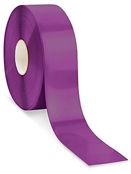 Mighty Line&reg; Deluxe Safety Tape - 3" x 100', Purple S-21259PUR