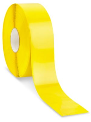 Mighty Line 3RY Floor Tape, Yellow, 3 inx100 ft, Roll