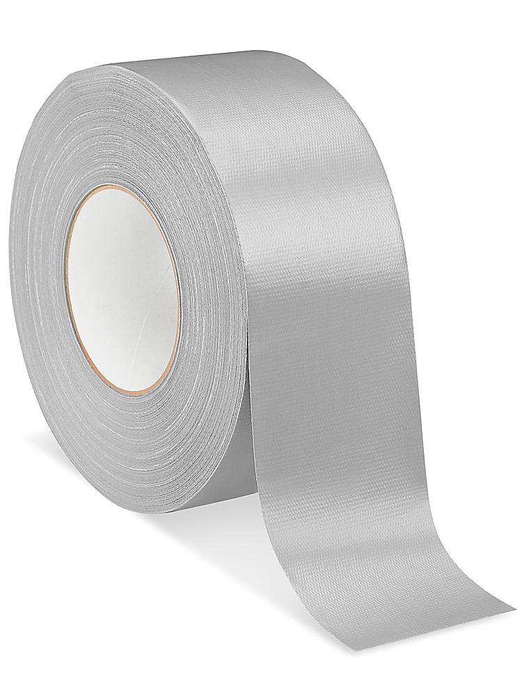 Silver Nashua 398 Polyethylene Coated Cloth Professional Grade Duct Tape 60 yds Length x 1-1/2 Width 