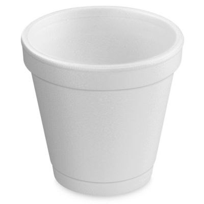 Styrofoam Cups, Foam Cups with Lids, 8 Oz Cups in Stock - ULINE