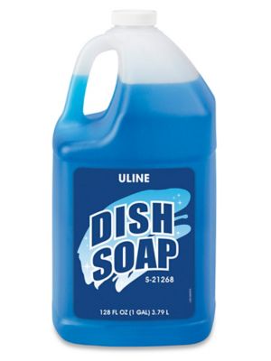 Uline Dish Soap 1 Gallon Bottle S21268 Uline