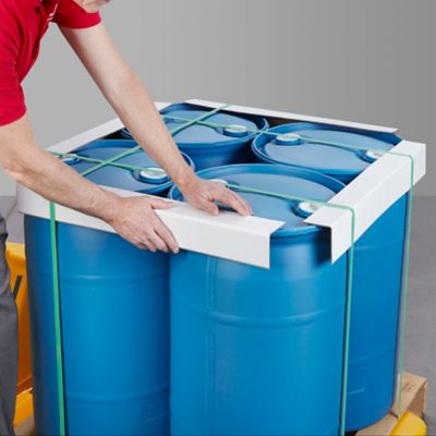 Medium Duty Edge Protectors Skid Lot - .160" thick, 3 x 3 x 30" S-21273S