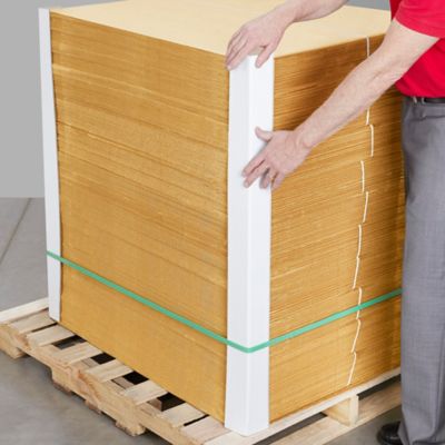 Medium Duty Edge Protectors - .160" thick, 3 x 3 x 40" S-21274