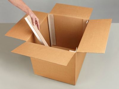 Medium Duty Edge Protectors Skid Lot - .160" thick, 2 x 2 x 18" S-21279S