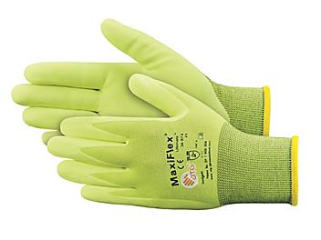 MaxiFlex&reg; 34-874FY Micro-Foam Nitrile Coated Gloves - XL S-21281-X