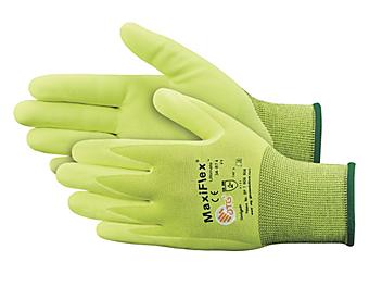 MaxiFlex<sup>&reg;</sup> 34-874FY Micro-Foam Nitrile Coated Gloves