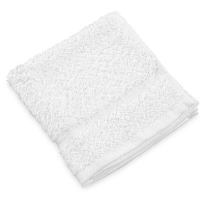 Bath— Sherpa Cotton Wash Clothes, 12 Pack