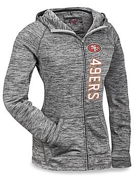 NFL Women's Jacket - San Francisco 49ers, XL S-21285SFF-X