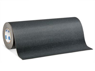 Anti-Slip Tape - 18 x 60', Black - ULINE - S-21290