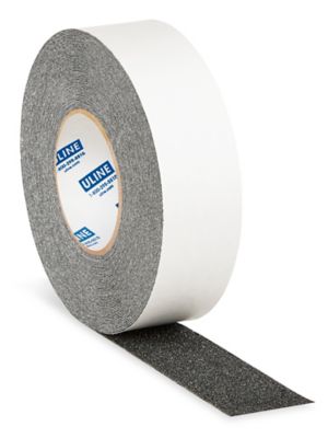 Heavy Duty Anti-Slip Tape - 2 x 60', Yellow/Black S-23013 - Uline