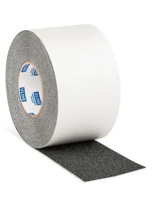 Uline Heavy Duty Anti-Slip Tape - 4" x 60', Black S-21293