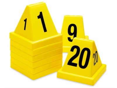 Numbered Cones - 1-20