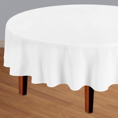 Nappes en tissu blanches, Nappes en polyester en Stock - ULINE.ca