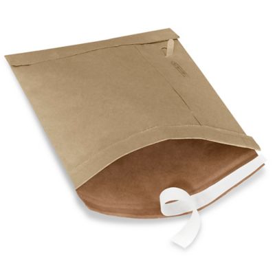 Uline Kraft Self-Seal Padded Mailers #2 - 8 1/2 x 12