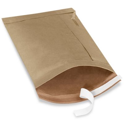 Uline Kraft Self-Seal Padded Mailers #3 - 8 1/2 x 14 1/2" S-21311