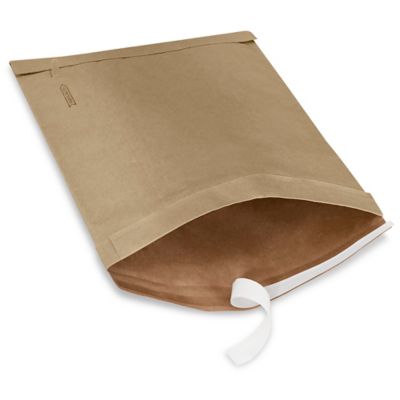 Uline Kraft Self-Seal Padded Mailers #5 Skid Lot - 10 1/2 x 16" S-21313S