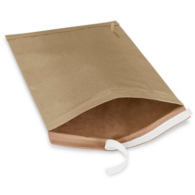 Uline Kraft Self-Seal Padded Mailers #6 Skid Lot - 12 1/2 x 19" S-21314S