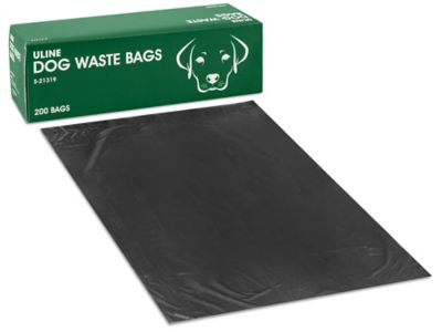 Uline Dog Waste Bags - 8 x 13" S-21319