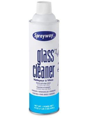 Foaming Glass, Window and Mirror Cleaner- Aerosol Cleaner - Parish Supply