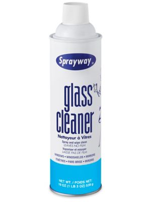 Uline Foaming Glass Cleaner - 19 oz Can S-22344 - Uline