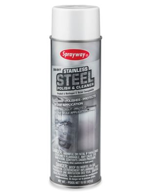 Sprayway® Stainless Steel Polish & Cleaner-15 oz